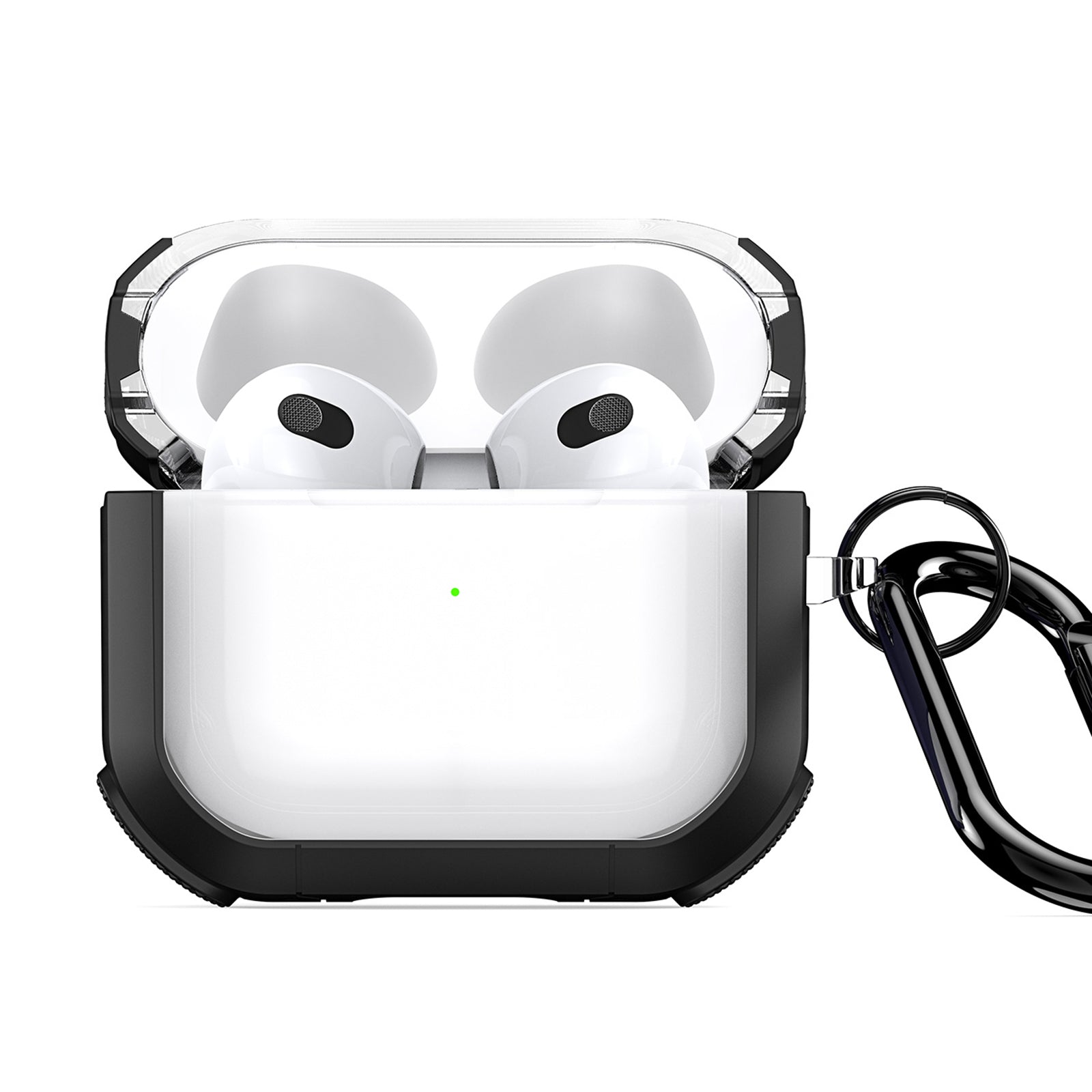 DUX DUCIS PECD Series for Apple AirPods 3 Protective Case 2 in 1 TPU+PC Armor Earphone Cover DUX DUCIS PECD Series for Apple AirPods 3 Protective Case 2 in 1 TPU+PC Armor Earphone Cover